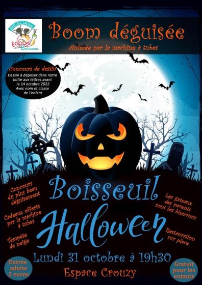 Halloween de l&rsquo;Amicale Laïque