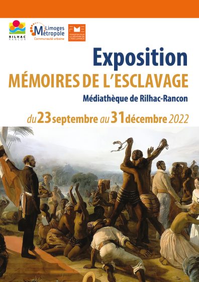 Exposition Mémoire d&rsquo;esclavage à Rilhac-Rancon
