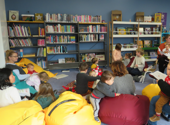 Fermeture exceptionnelle de la bibliothèque