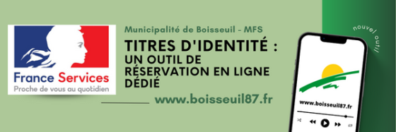 Titres d&rsquo;identité : prise de rendez-vous en ligne