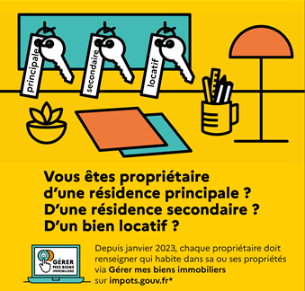 Propriétaires : nouvelle obligation déclarative