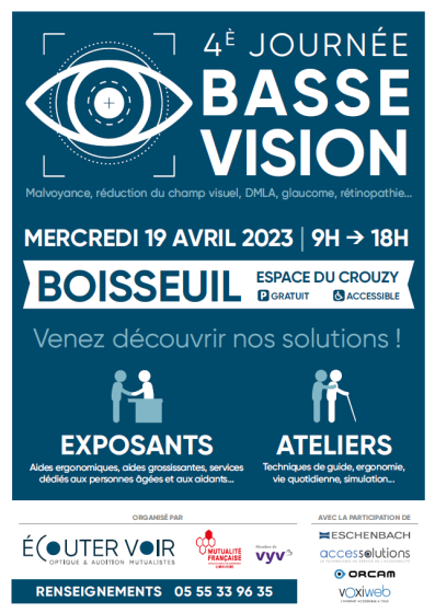4ème éditionde la Journée Basse Vision