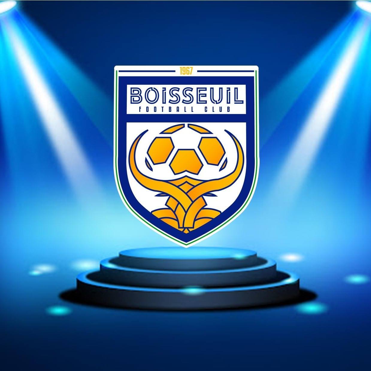Photo de profil facebook football club