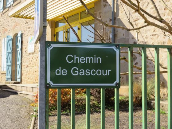 Chemin de Gascour