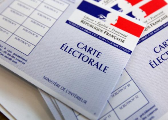 Inscription listes électorales