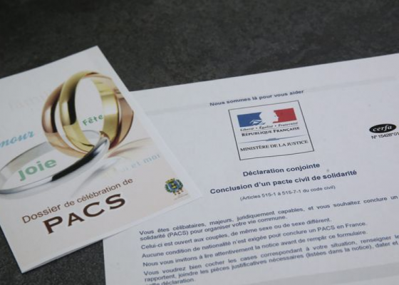 Déclaration PACS