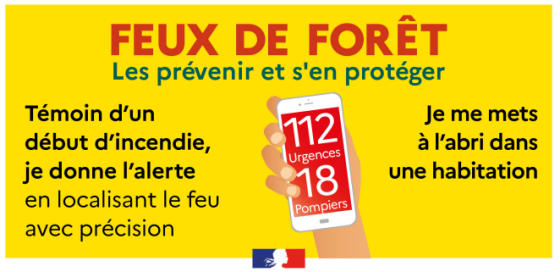 Classement : risque Feux de Forêt modéré