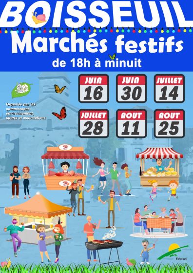 Marchés festifs : saison 2023