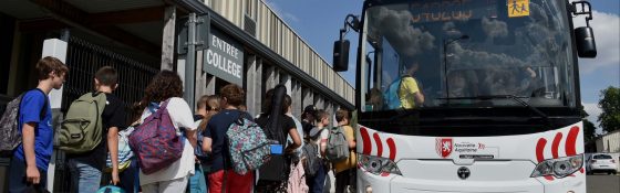 Inscription transports scolaires