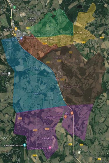 Territoires de vie : réunions 2023