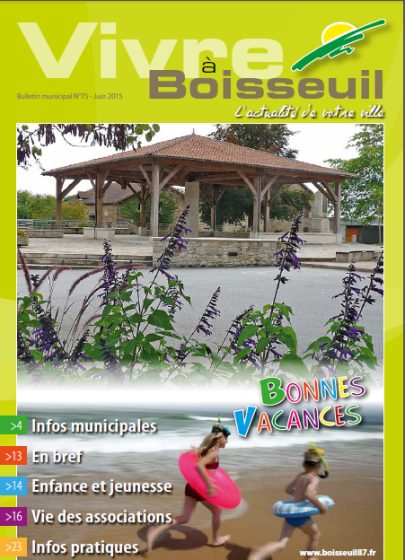 Bulletin Municipal N°75
