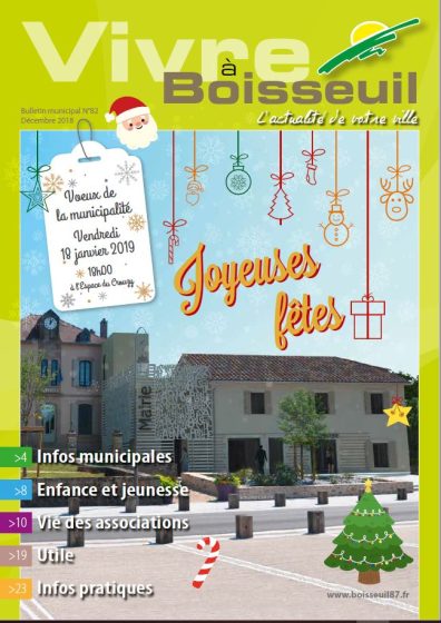 Bulletin municipal N°82