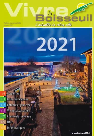 Bulletin municipal N°86