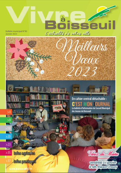 Bulletin municipal N°90