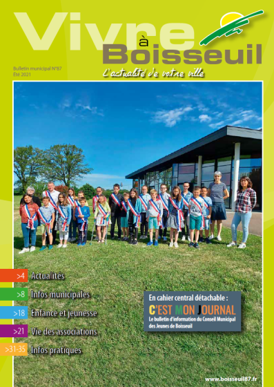 Bulletin municipal N°87