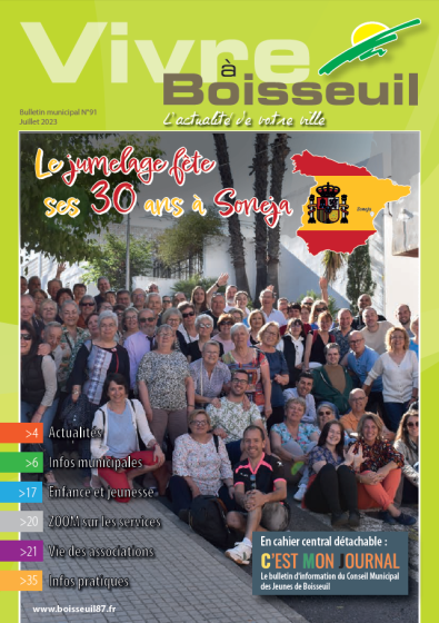 Bulletin municipal N°91