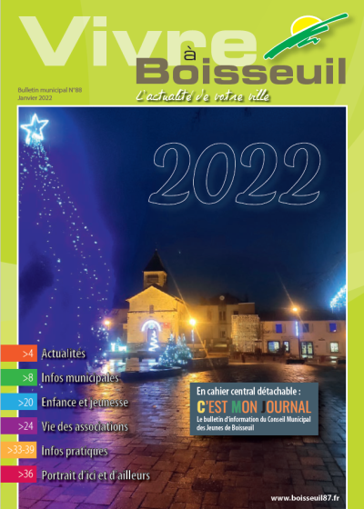 Bulletin municipal N°88
