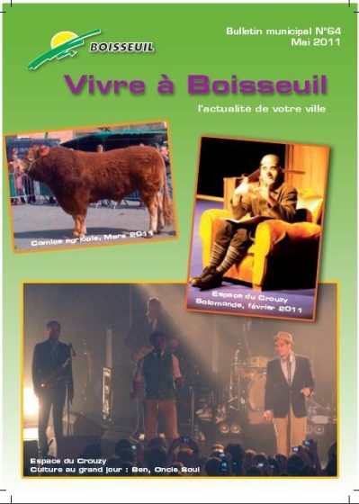 Bulletin municipal N°64