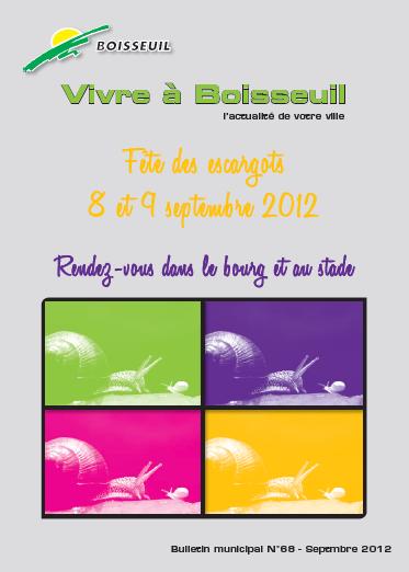 Bulletin municipal N°68