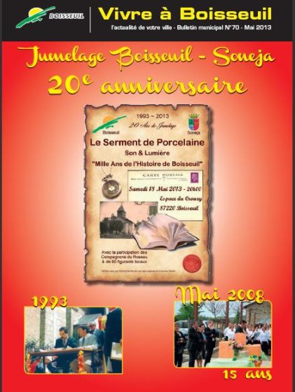 Bulletin municipal N°70
