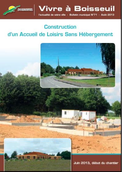Bulletin municipal N° 71