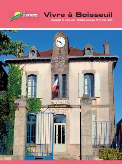  Bulletin municipal N°73 