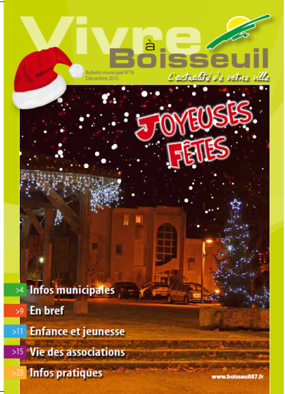 Bulletin municipal N°76
