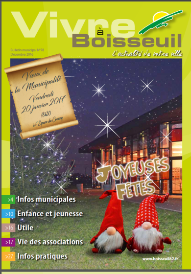 Bulletin municipaux N°78