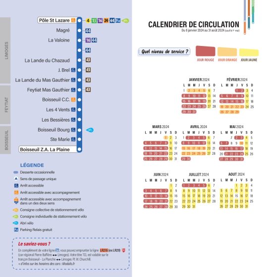 Desserte TCL : la ligne 15 devient la ligne 36 avec un nouvel itinéraire