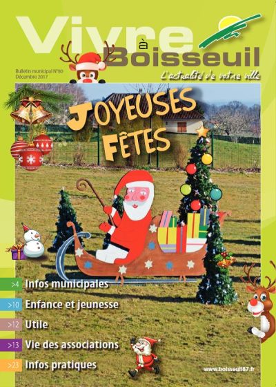 Bulletin municipal N°80