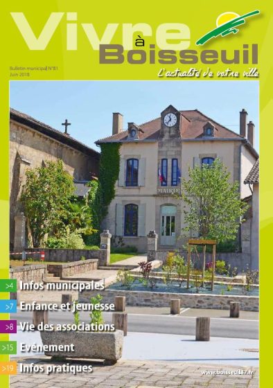 Bulletin municipal N°81