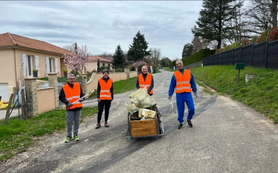 Opération chasse aux déchets