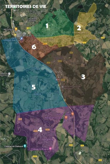 Territoires de vie : les réunions 2024