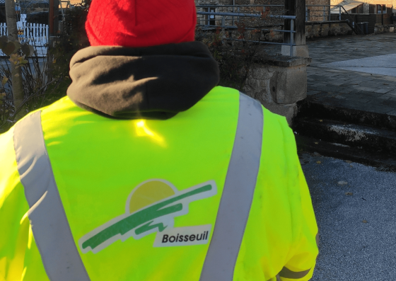 Info : Ronds-points de la zone commerciale