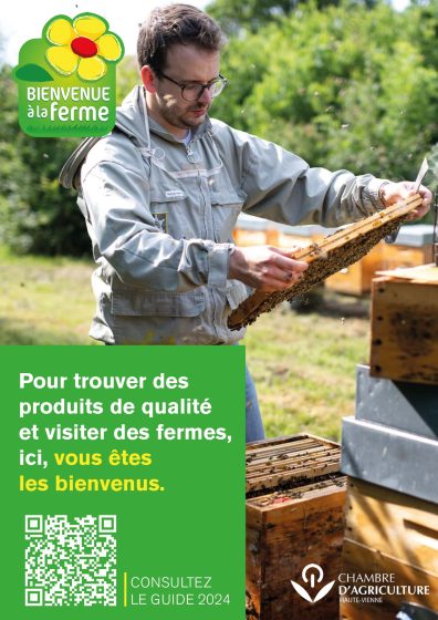 Chambre d&rsquo;agriculture : le catalogue Bienvenue à la ferme !