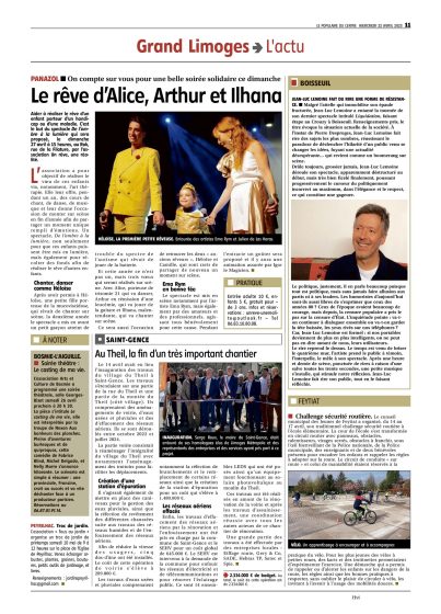 Jean-Luc LEMOINE fait du rire une forme de résistance